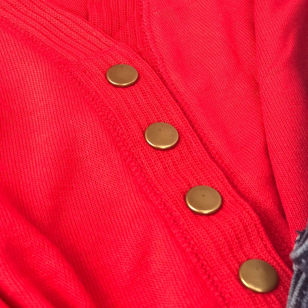 Plus Size Snap Button Front Cardigan - image 4